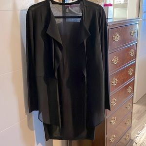 Chico’s Black Label Long Cardigan